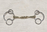 5.5" Universal bit, double jointed lozenge mouthiece NEW (3061)