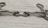 5.5" Hanging cheek french link snaffle bit (2969)
