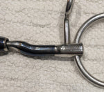 4.5" / 11.5 Fager Nils Sweet Iron Baucher / Hanging Cheek Snaffle Bit (2710)