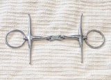 5.75" Fulmer snaffle, french link mouthpiece (2996)