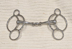 5.5" Stubben EZ Control Cartwheel / Gag Bit (2599)
