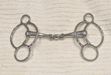 5.5" Stubben EZ Control Cartwheel / Gag Bit (2599)