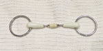 5.5" Korsteel Flexi Loose Ring Oval Link Snaffle Bit (2674)