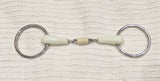 5.5" Korsteel Flexi Loose Ring Oval Link Snaffle Bit (2674)