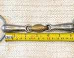 5.75" Loose Ring Training Snaffle / Lozenge Snaffle - 18mm (2686)