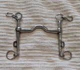 1 5.25" Weymouth bit - long top, extended shank and wide port  (3)