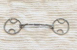 5.25" Expert Bits Comfy Barrel Loop Ring (Wilkie) Snaffle (3104)