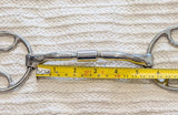 1 5.25" Expert Bits Comfy Barrel Loop Ring (Wilkie) Snaffle (3068) (Copy)