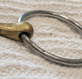 5.75" Loose ring verbindend snaffle bit (2955)