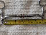 5.75 Hanging cheek mullen barrel snaffle bit (2991)