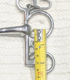 5" Fylde french link pelham bit (2791)