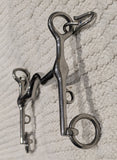 5"  Fylde fixed cheek weymouth bit (2959)