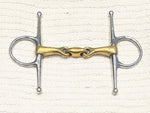4.5" Full cheek lozenge snaffle (2661)
