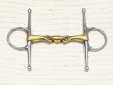 4.5" Full cheek lozenge snaffle (2661)