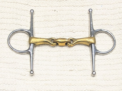 4.5" Full cheek lozenge snaffle (2661)