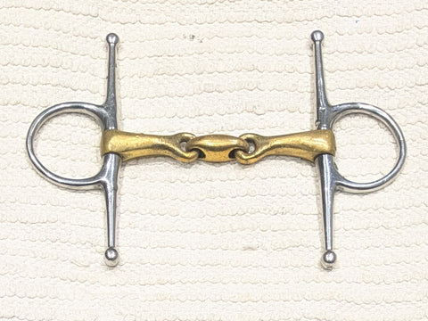4.5" Full cheek lozenge snaffle (2661)