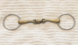 5.75" Loose ring verbindend snaffle bit (2955)