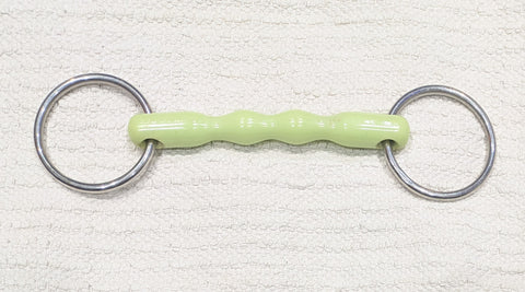 5.5" EquiKind Loose Ring Plastic Snaffle Bit NEW (2701)