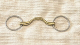 5" Loose ring snaffle, ported (happy tongue style) mouthpiece  (2990)