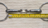 5.5" Loose Ring French Link Snaffle Bit (2814)