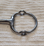 2 6" Eggbutt Running Gag / Cheltenham Gag (large ring) (3010) (Copy)