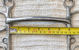 5.5" Pelham, mullen mouth (3006)