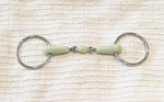 5" Loose ring double jointed snaffle, happy mouth / plastic mouthpiece (2690)