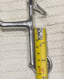 5"  Fylde fixed cheek weymouth bit (2959)