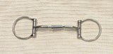 5.25"  D ring  / Eggbutt Comfort Barrel Snaffle Bit