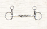 6" Hanging cheek french link snaffle bit (2867)