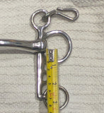 5.25" Stubben Mullen Mouth Pelham (2782)