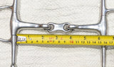 5.75" Full cheek snaffle, french link mouthpiece  (2767)