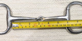 5.5" Eggbutt snaffle, single joint (2650)