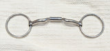 5.75" Myler Loose Ring MB04 Loose Ring Low Port Comfort Snaffle (3054)