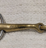 5.25" Neue schule demi anky 14mm snaffle bit (2880)