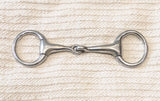 4.25" Pony eggbutt snaffle, single joint (2831)