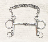 5.25" Pelham, jointed mouthpiece (2771)