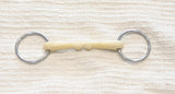 5.75" EquiKind Loose Ring Plastic Snaffle Bit (2934)
