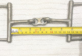 5.25" Vintage D Ring French Link Snaffle Bit  (2787)