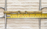 5.5" Neue schule full cheek lozenge snaffle (2644)
