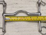 5"  Fylde fixed cheek weymouth bit (2655)