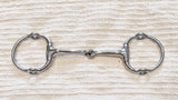 2 6" Eggbutt Running Gag / Cheltenham Gag (large ring) (3010) (Copy)
