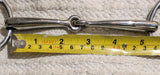 5" Wilkie / bevel small ring snaffle, single joint (2590)