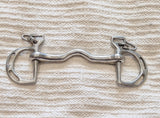 5.5" Kimblewick, slotted side ported mouthpiece (3048)