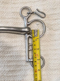 5.5" Pelham, SLIDING CHEEK mullen mouth (2898)