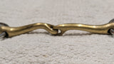 5.25" Neue schule demi anky 14mm snaffle bit (2880)