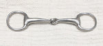 5.25" Eggbutt snaffle bit, small ring / bradoon ring (2704)
