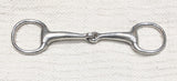5.25" Eggbutt snaffle bit, small ring / bradoon ring (2704)