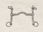 5"  Fylde fixed cheek weymouth bit (2655)