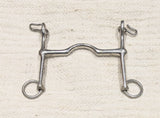 5"  Fylde fixed cheek weymouth bit (2655)